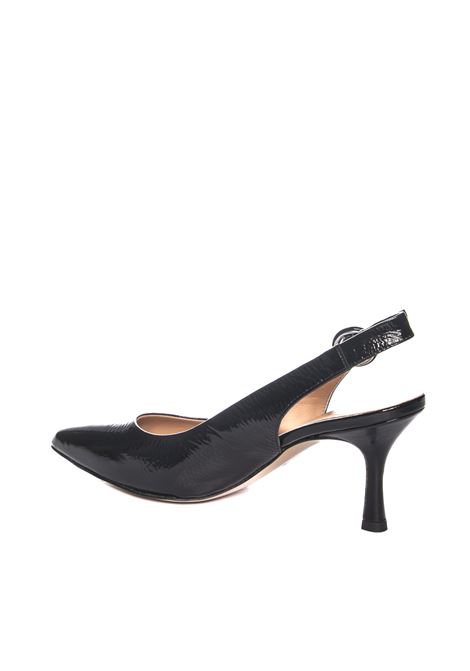 Décolleté 1902 nero FRANCO RUSSO | 1902NAPLACK-NERO